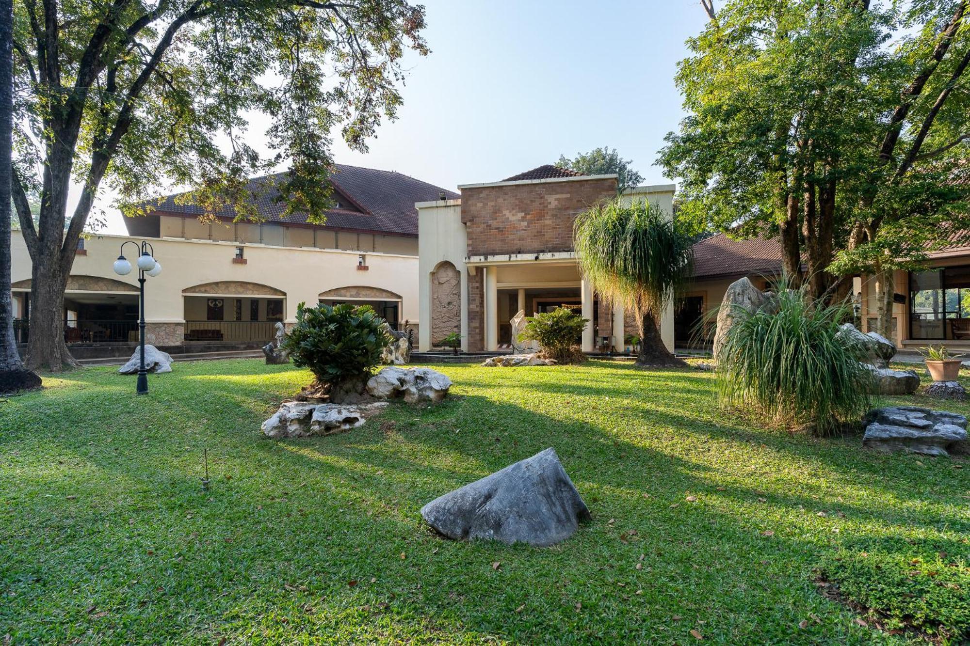 Pung-Waan Resort & Spa Kanchanaburi Exterior foto