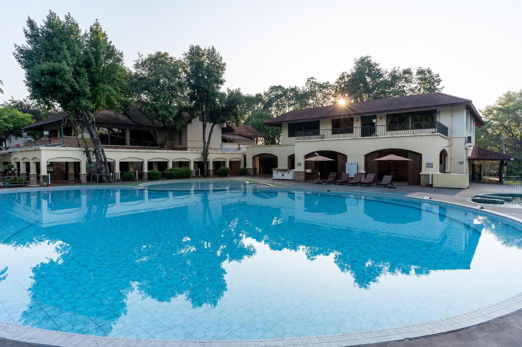 Pung-Waan Resort & Spa Kanchanaburi Exterior foto