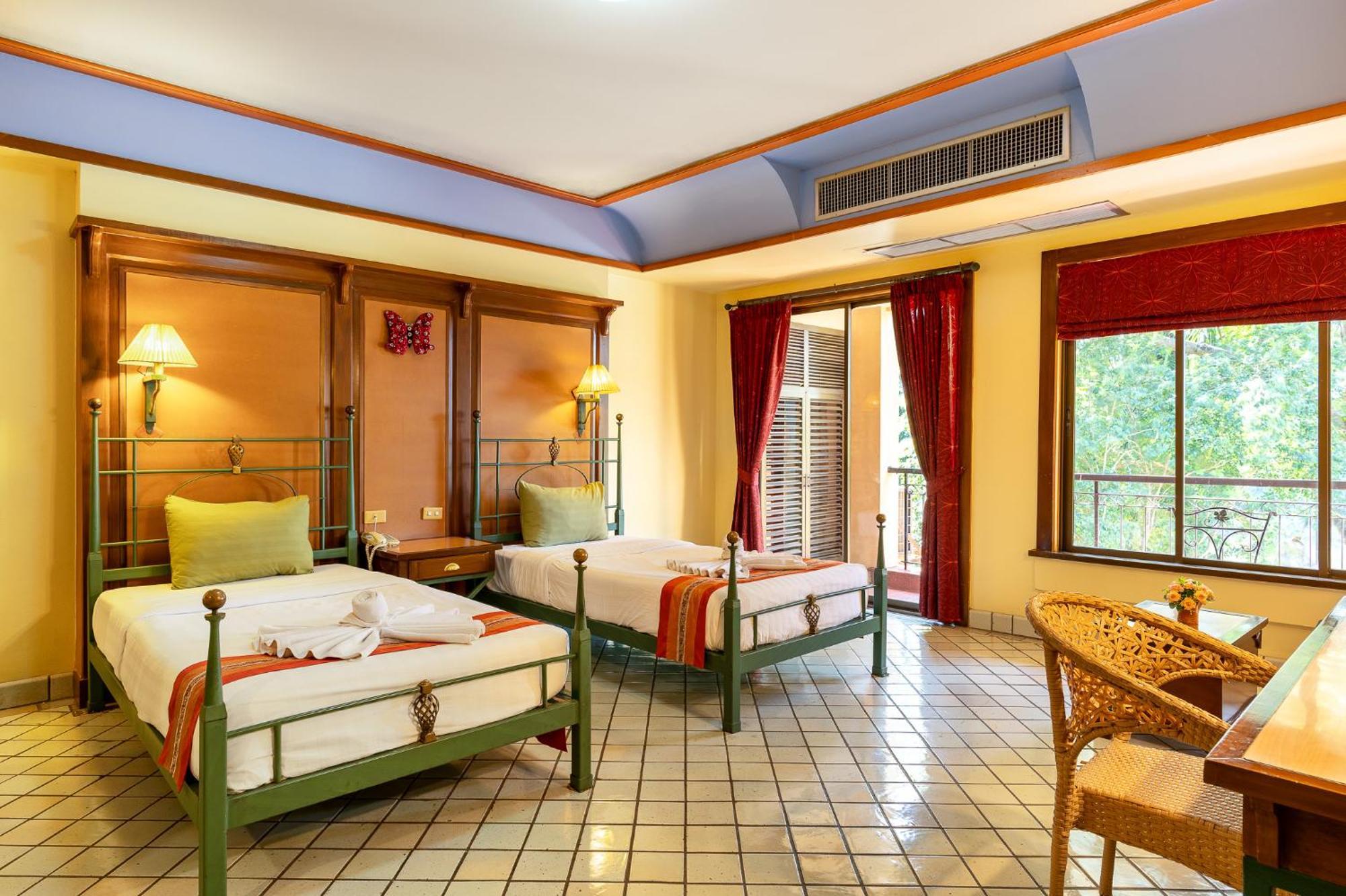 Pung-Waan Resort & Spa Kanchanaburi Exterior foto