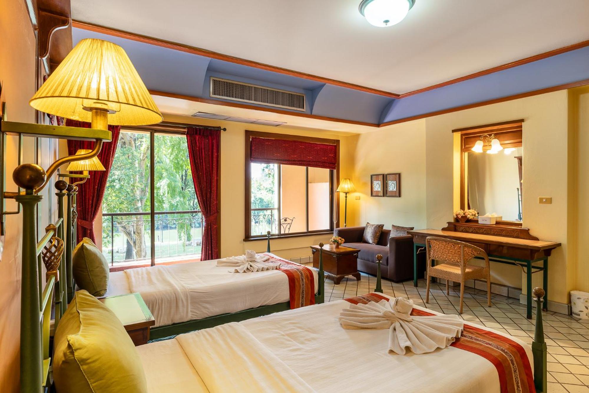 Pung-Waan Resort & Spa Kanchanaburi Exterior foto