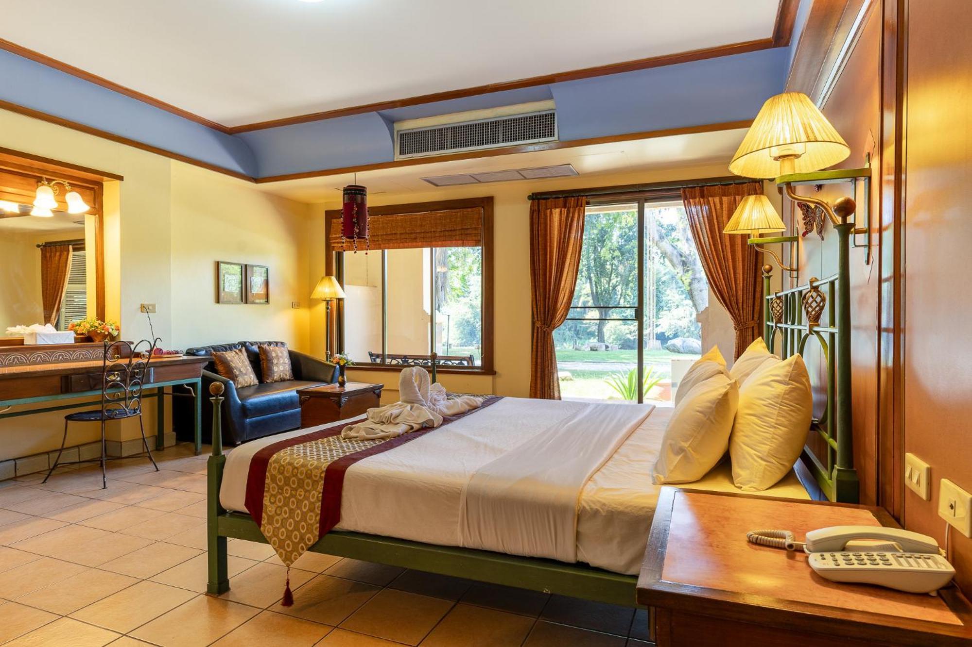 Pung-Waan Resort & Spa Kanchanaburi Exterior foto