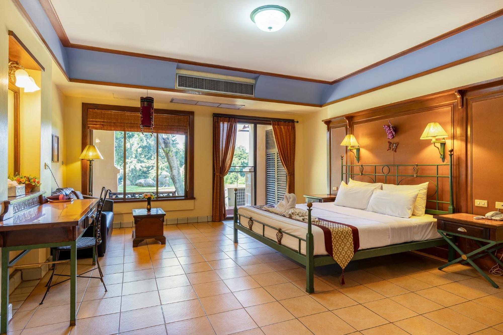 Pung-Waan Resort & Spa Kanchanaburi Exterior foto