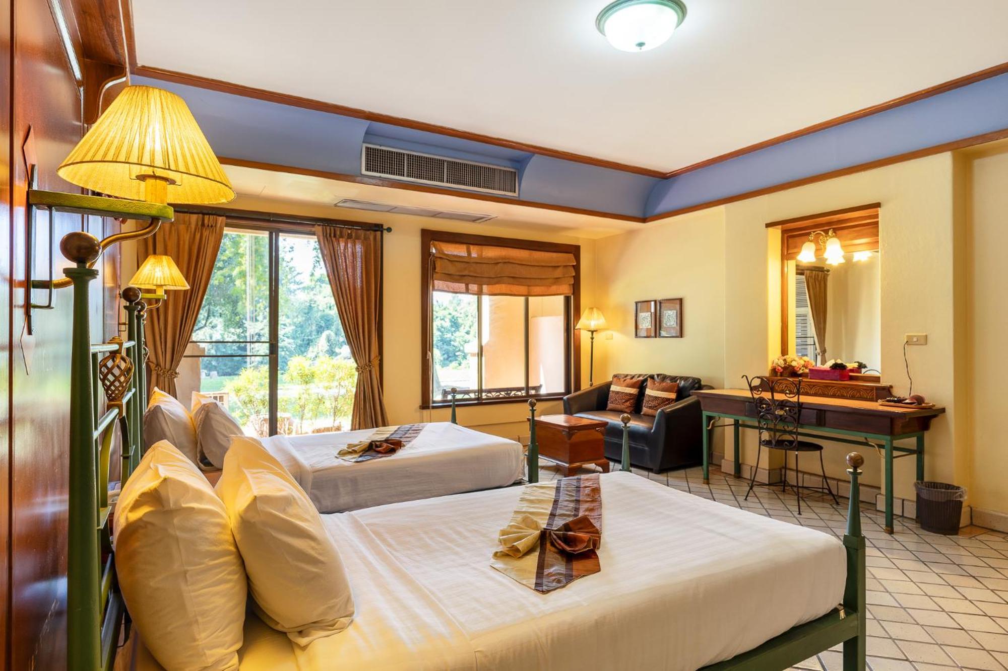 Pung-Waan Resort & Spa Kanchanaburi Exterior foto