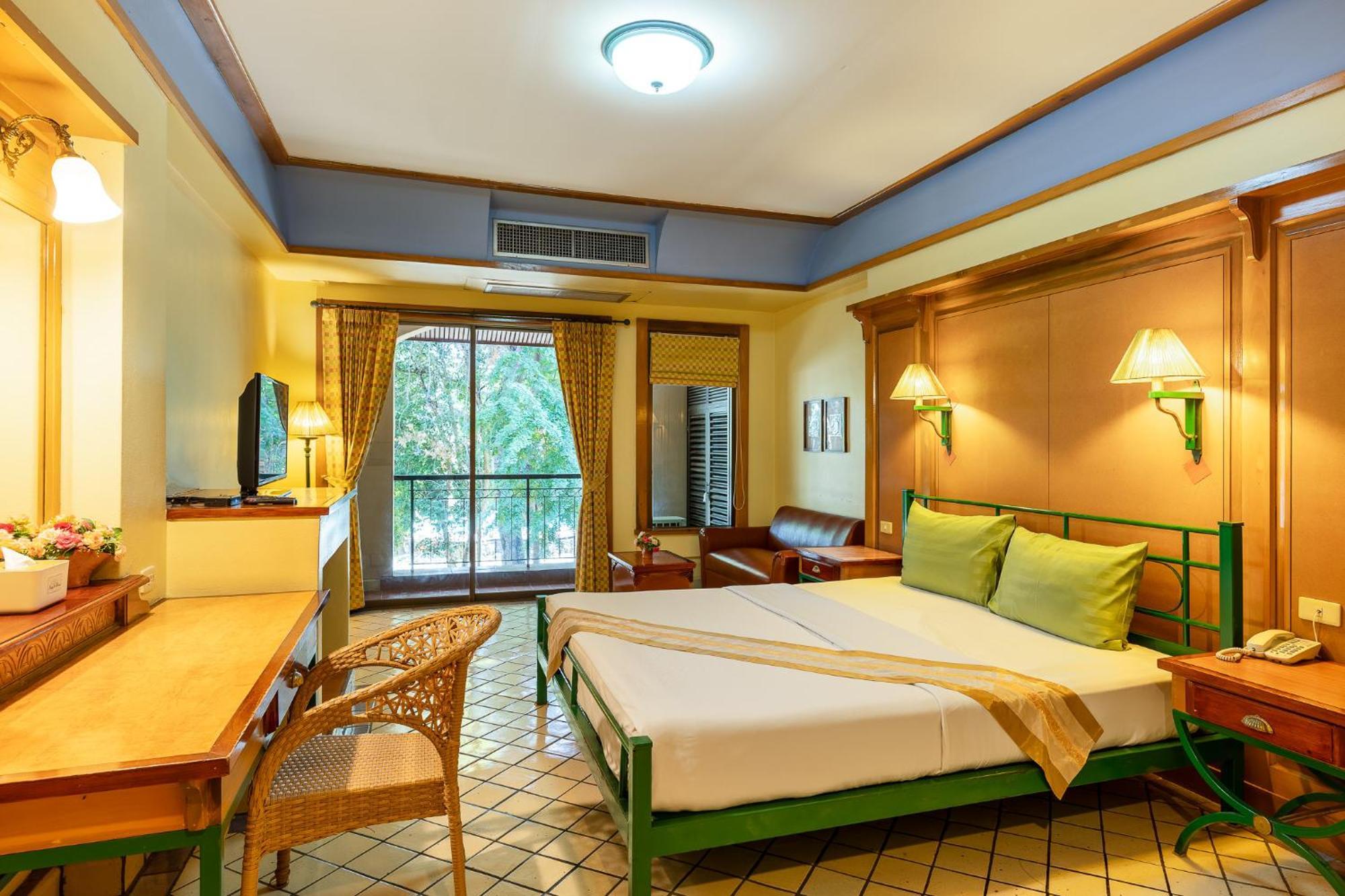 Pung-Waan Resort & Spa Kanchanaburi Exterior foto